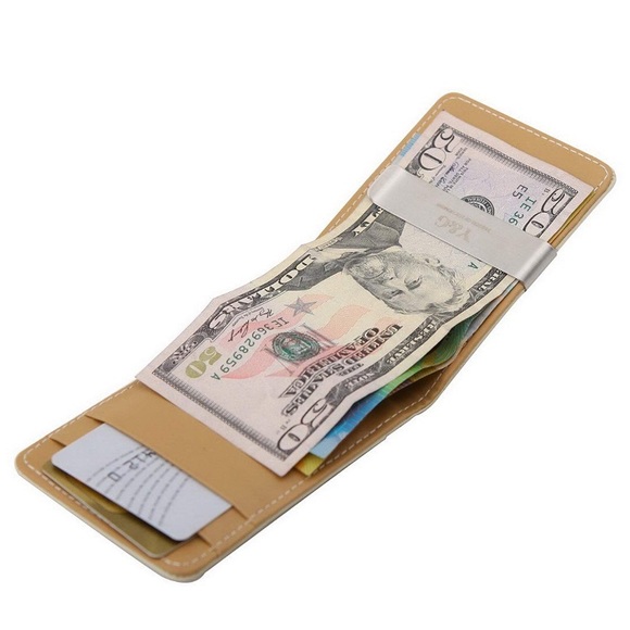 Y & G bifold wallet & money clip - Picture 4 of 6